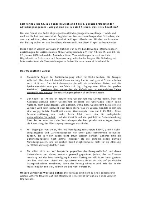 Stellungnahme Ssma De