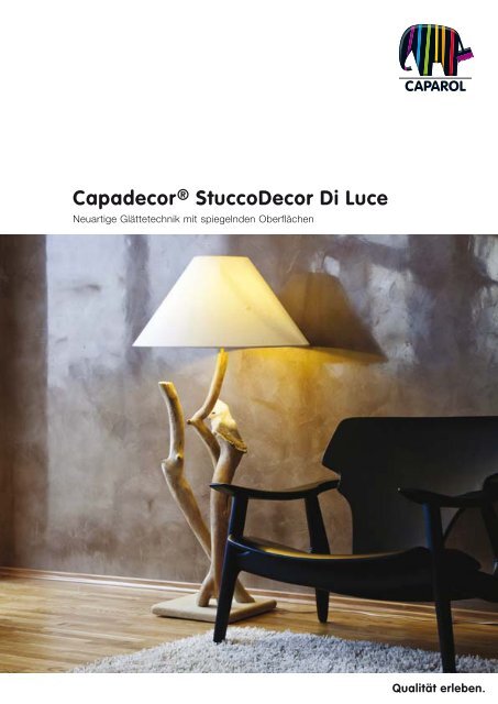 Capadecor® StuccoDecor Di Luce - Caparol