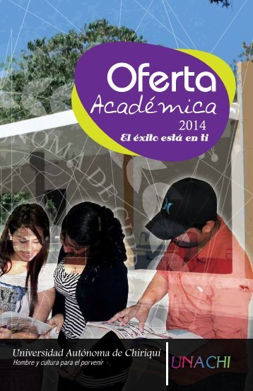 Oferta Académica UNACHI 2014