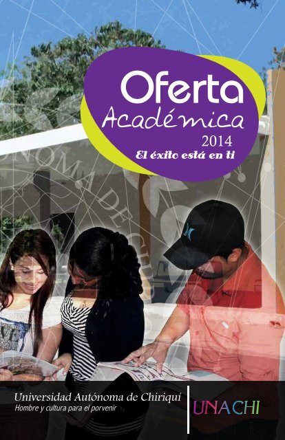 Oferta Académica UNACHI 2014