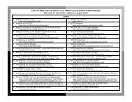 une liste des sites Internet CITES utiles - Species Survival Network