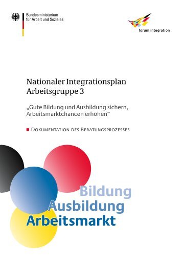 Nationaler Integrationsplan - Fakultät EPB - Universität Hamburg