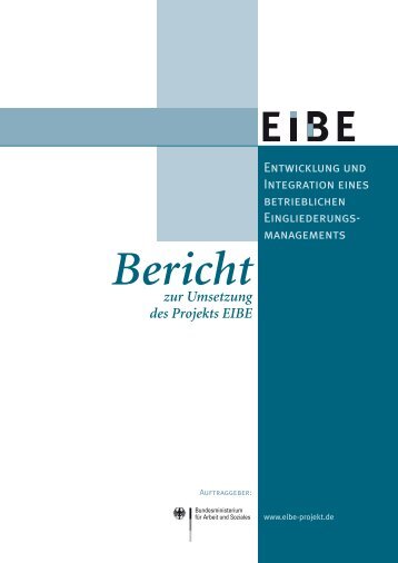 EIBE - Bundesministerium für Arbeit und Soziales