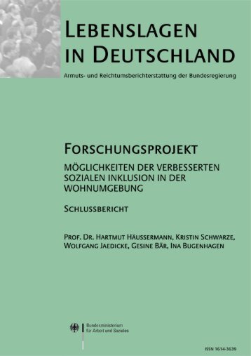 Möglichkeiten der verbesserten sozialen Inklusion