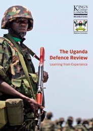 Uganda Defence Review - Learning From Experience - GFN-SSR