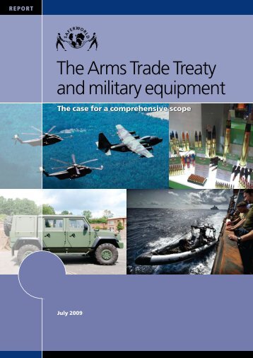 The ATT and Military Equipment - Control Arms