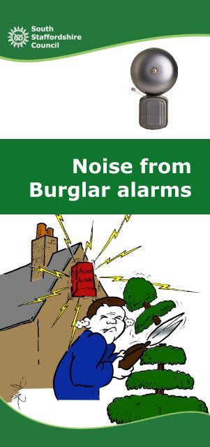 Noise from Burglar alarms - South Staffordshire Council