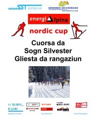 31.12.2012 Energia Alpina Nordic Cup (SST), Trin - SST Surselva