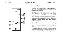 A-146 LFO 2 - Doepfer