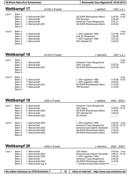 Meldeergebnis RNE 2013.pdf - Schwimm - Team BingerbrÃ¼ck