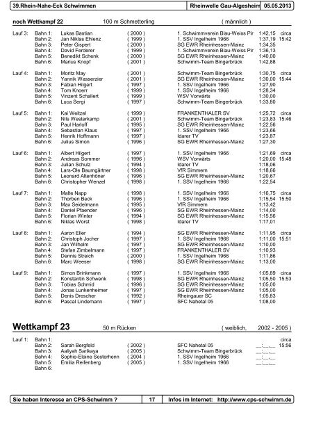 Meldeergebnis RNE 2013.pdf - Schwimm - Team BingerbrÃ¼ck