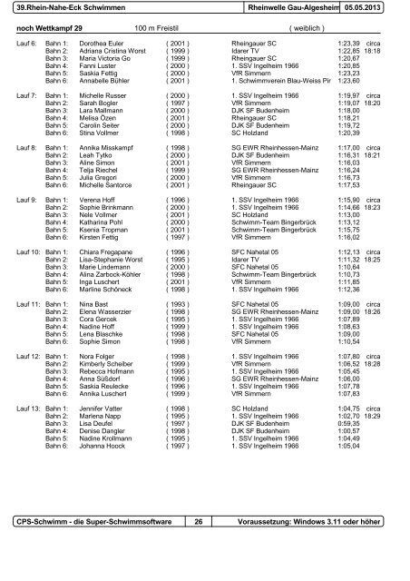 Meldeergebnis RNE 2013.pdf - Schwimm - Team BingerbrÃ¼ck