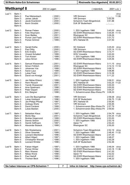 Meldeergebnis RNE 2013.pdf - Schwimm - Team BingerbrÃ¼ck