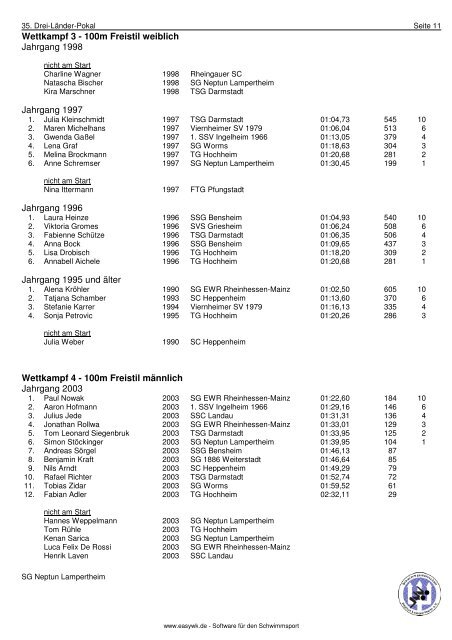 Kompaktes Protokoll 1 - Sgnl.de