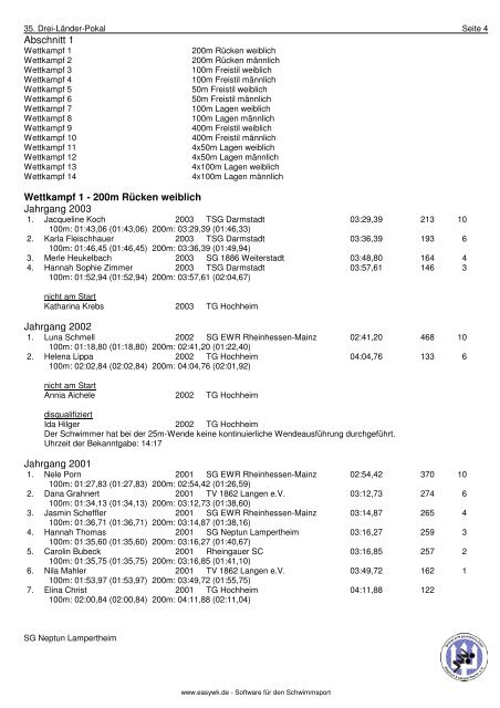 Kompaktes Protokoll 1 - Sgnl.de