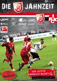 download hier - SSV Jahn Regensburg