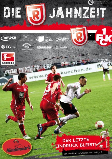 download hier - SSV Jahn Regensburg