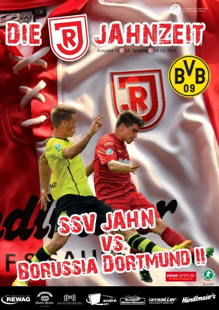 download hier - SSV Jahn Regensburg