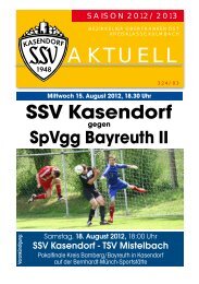 SSV 03 Bayreuth.pdf - SSV Kasendorf