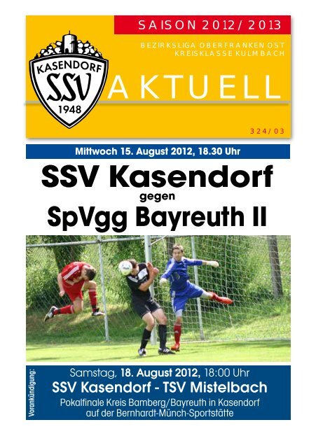 SSV 03 Bayreuth.pdf - SSV Kasendorf