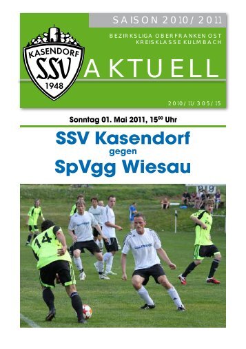 aktuell - SSV Kasendorf