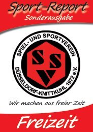 Sonderausgabe - und Sportverein Düsseldorf-Knittkuhl / SSV ...