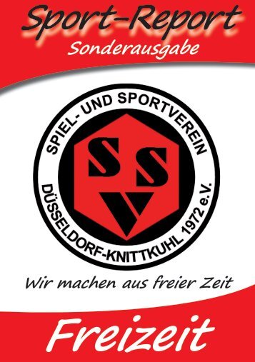 Sonderausgabe - und Sportverein Düsseldorf-Knittkuhl / SSV ...