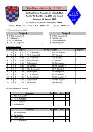 Bambini - StadtSportVerband Sankt Augustin eV