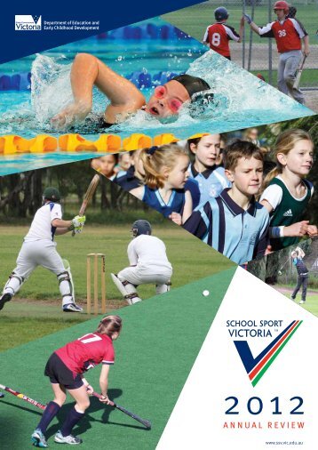 ANNUAL REVIEW - School Sport Victoria
