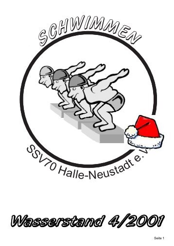 04/2001 - SchwimmSportVereinigung 70 Halle-Neustadt e. V.