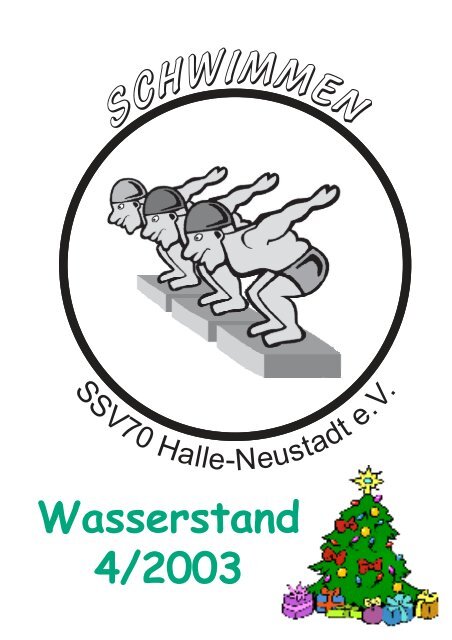 04/2003 - SchwimmSportVereinigung 70 Halle-Neustadt e. V.