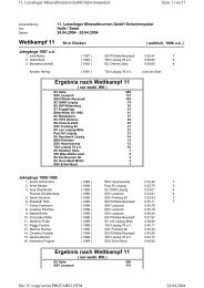 2.Abschnitt (PDF) - SchwimmSportVereinigung 70 Halle-Neustadt e. V.