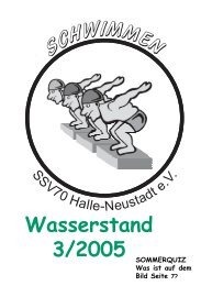 03/2005 - SchwimmSportVereinigung 70 Halle-Neustadt e. V.