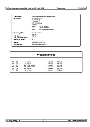 5.Abschnitt (PDF) - SchwimmSportVereinigung 70 Halle-Neustadt e. V.