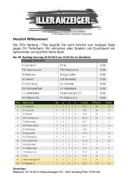 pdf-Druckversion - SSV Illerberg/Thal