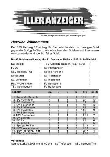 pdf-Druckversion - SSV Illerberg/Thal