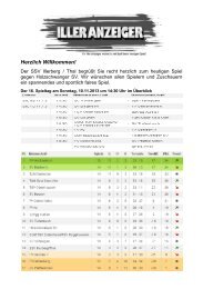 pdf-Druckversion - SSV Illerberg/Thal