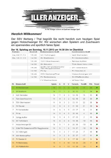 pdf-Druckversion - SSV Illerberg/Thal