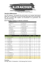 pdf-Druckversion - SSV Illerberg/Thal