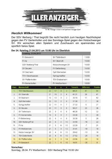 pdf-Druckversion - SSV Illerberg/Thal