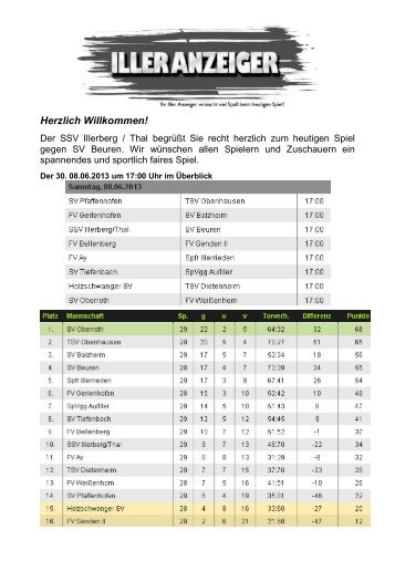 pdf-Druckversion - SSV Illerberg/Thal