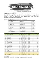 pdf-Druckversion - SSV Illerberg/Thal