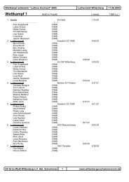 Protokoll (1/1) - SchwimmSportVereinigung 70 Halle-Neustadt e. V.