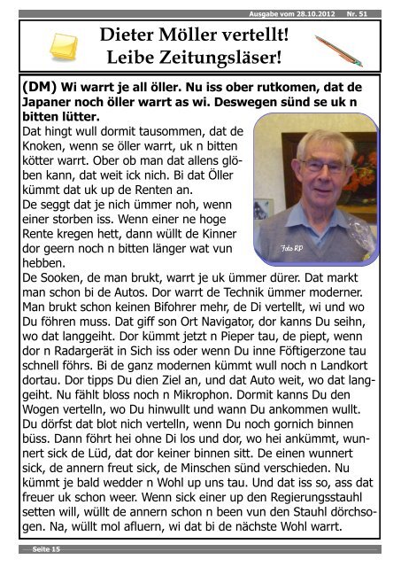 Ausgabe 10.2012 - SSV Jersbek