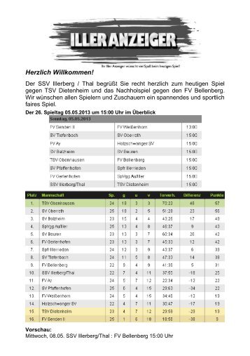 pdf-Druckversion - SSV Illerberg/Thal