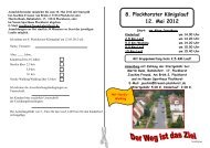 Handzettel/Anmeldung - SSV Plockhorst