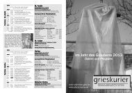 Grieskurier 49 Jg Nr 1,MÃ¤rz 2013 - Juli 201 - SW ... - St. AndrÃ¤ Graz