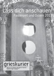 GRIESKURIER MÃ¤rz 2012 - St. AndrÃ¤ Graz