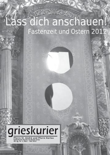 GRIESKURIER MÃ¤rz 2012 - St. AndrÃ¤ Graz