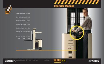 RR 3000 - Crown Equipment Corporation